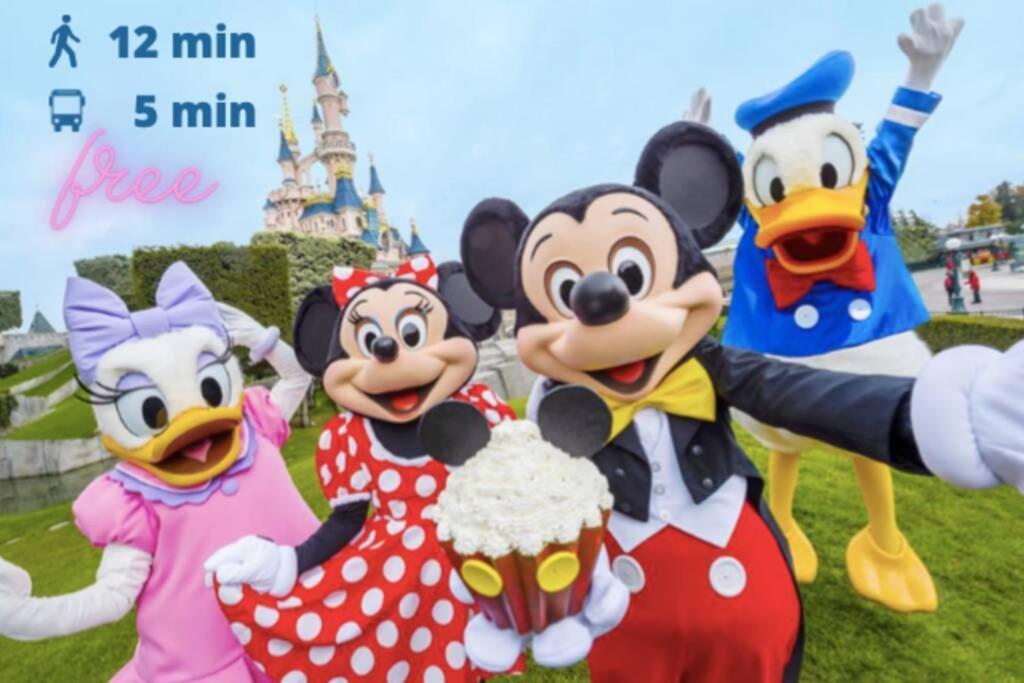 Goodserris - Disney Family Apartment Exterior foto